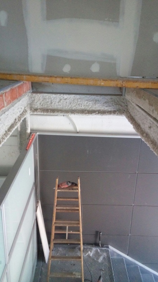 encuentros con escalera