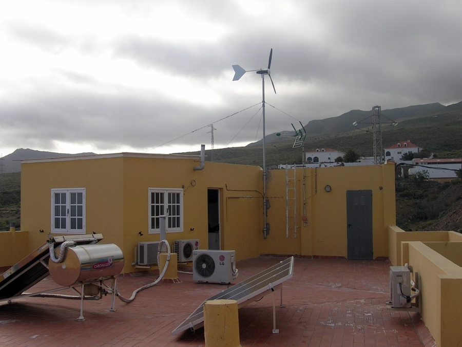 ENERGÍAS RENOVABLES EN VIVIENDA