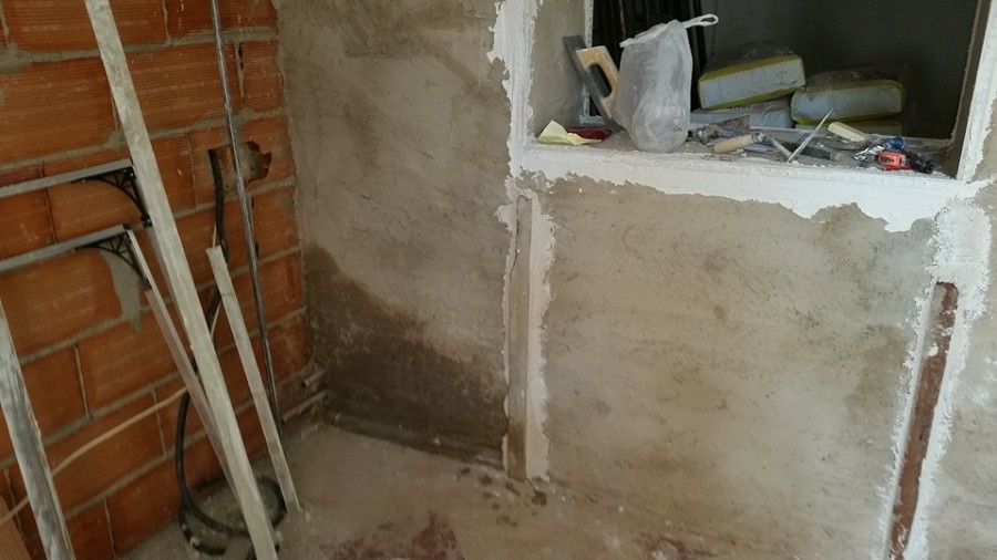 Enfoscado antihumedad