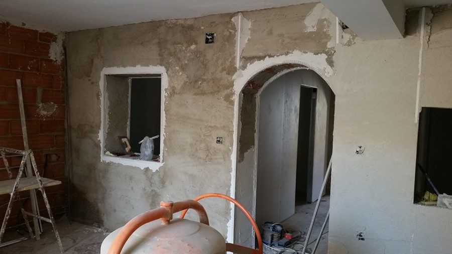 Enfoscado antihumedad