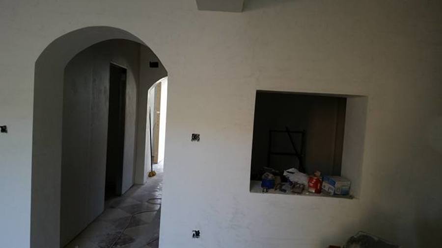 Enfoscado antihumedad