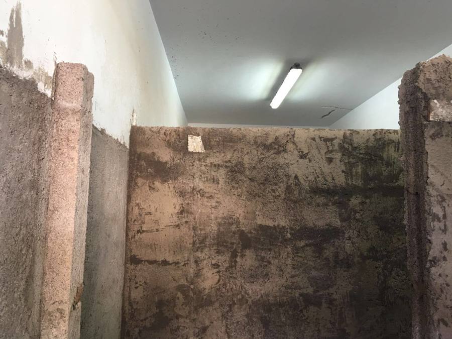 Enfoscado de paramentos verticales.