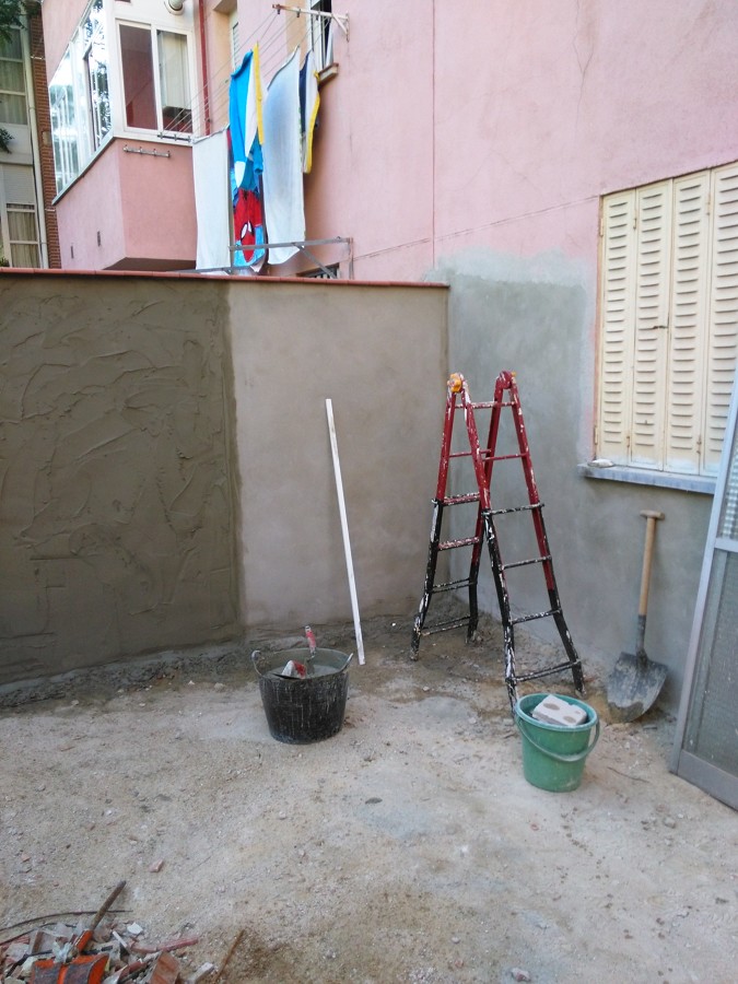 ENFOSCADO MAESTREADO Y FRATASADO