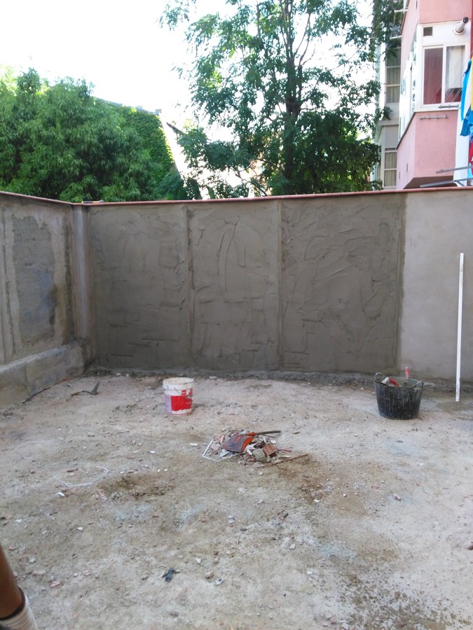 ENFOSCADO MAESTREADO Y FRATASADO