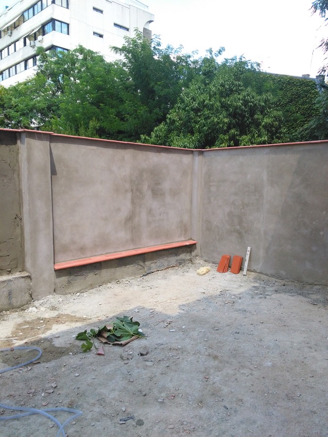 ENFOSCADO MAESTREADO Y FRATASADO