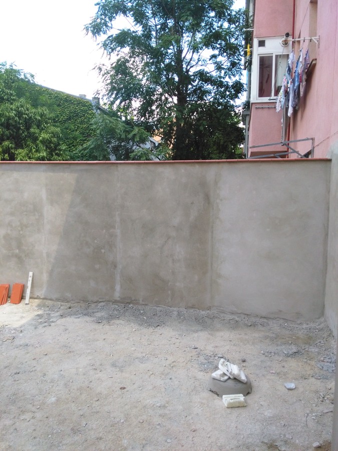 ENFOSCADO MAESTREADO Y FRATASADO