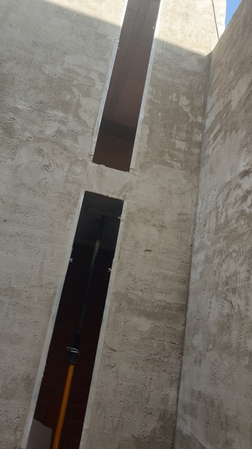 Enfoscados interiores