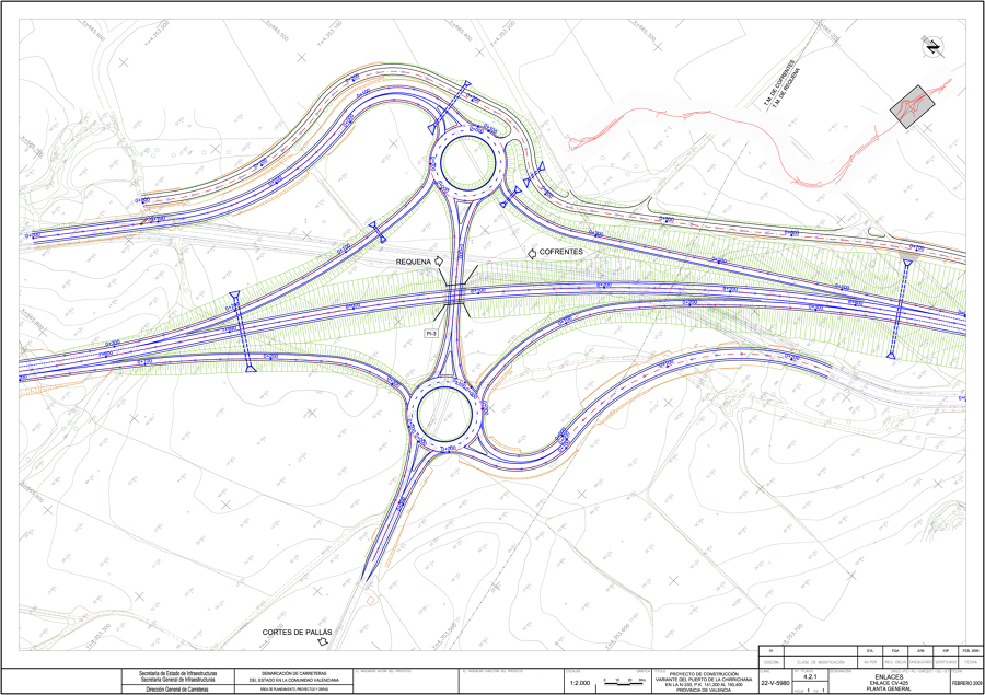 Enlace. Planta general