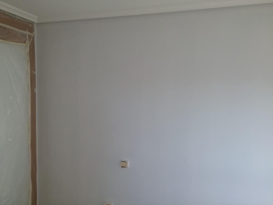 Enlucido de paredes/techos y pintado