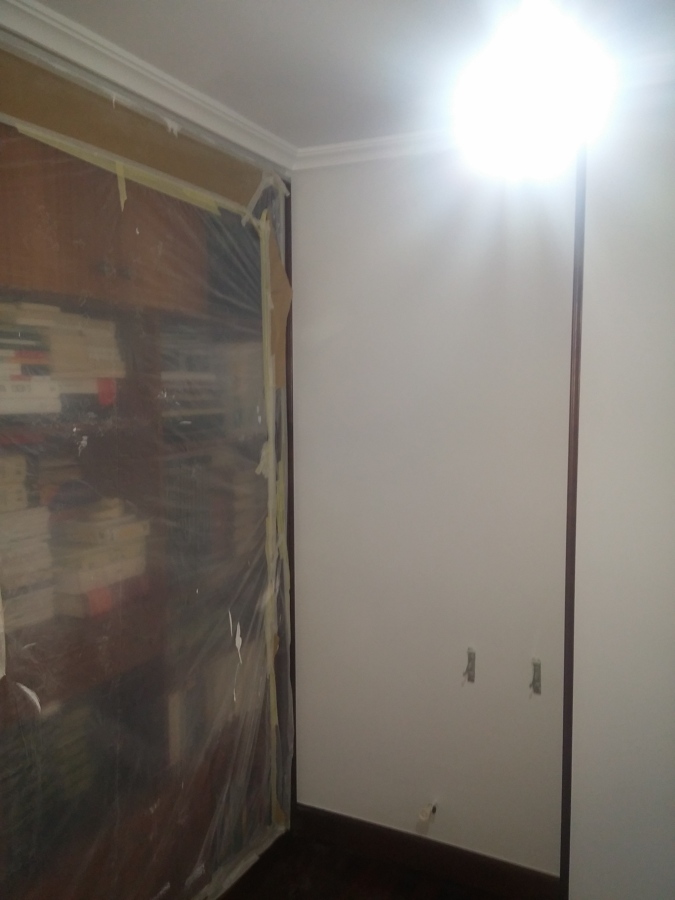 Enlucido de paredes/techos y pintado