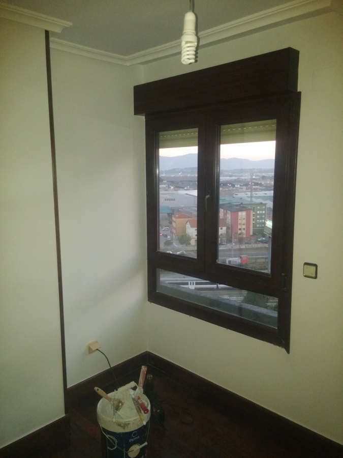 Enlucido de paredes/techos y pintado