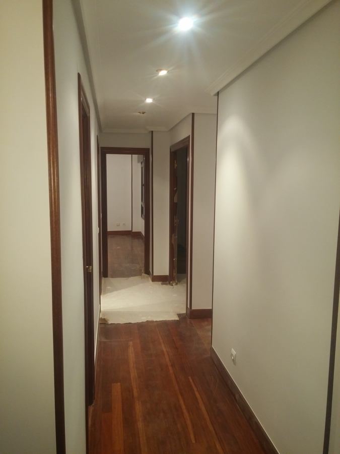 Enlucido de paredes/techos y pintado