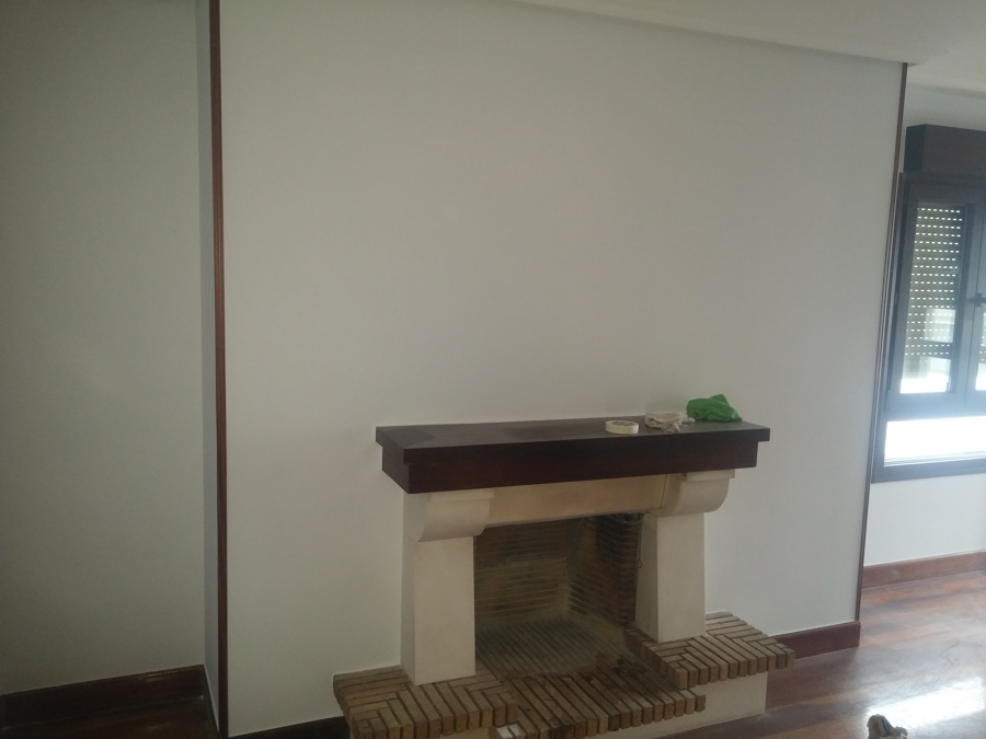 Enlucido de paredes/techos y pintado