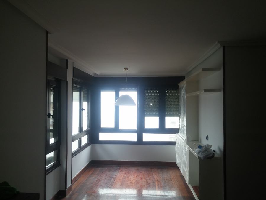 Enlucido de paredes/techos y pintado