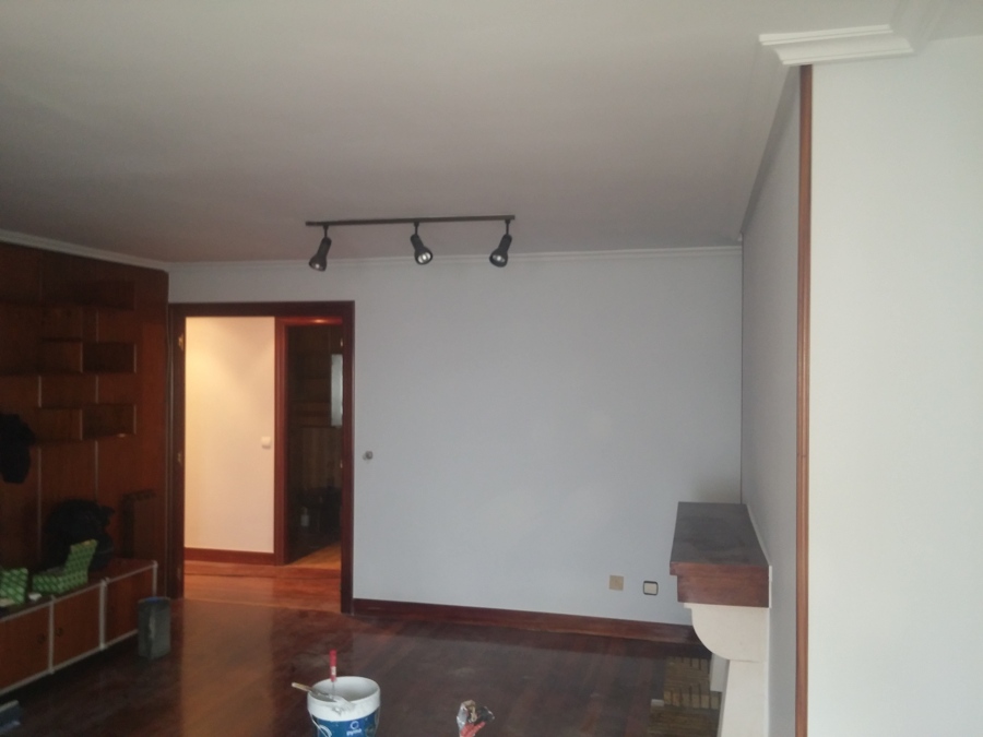 Enlucido de paredes/techos y pintado