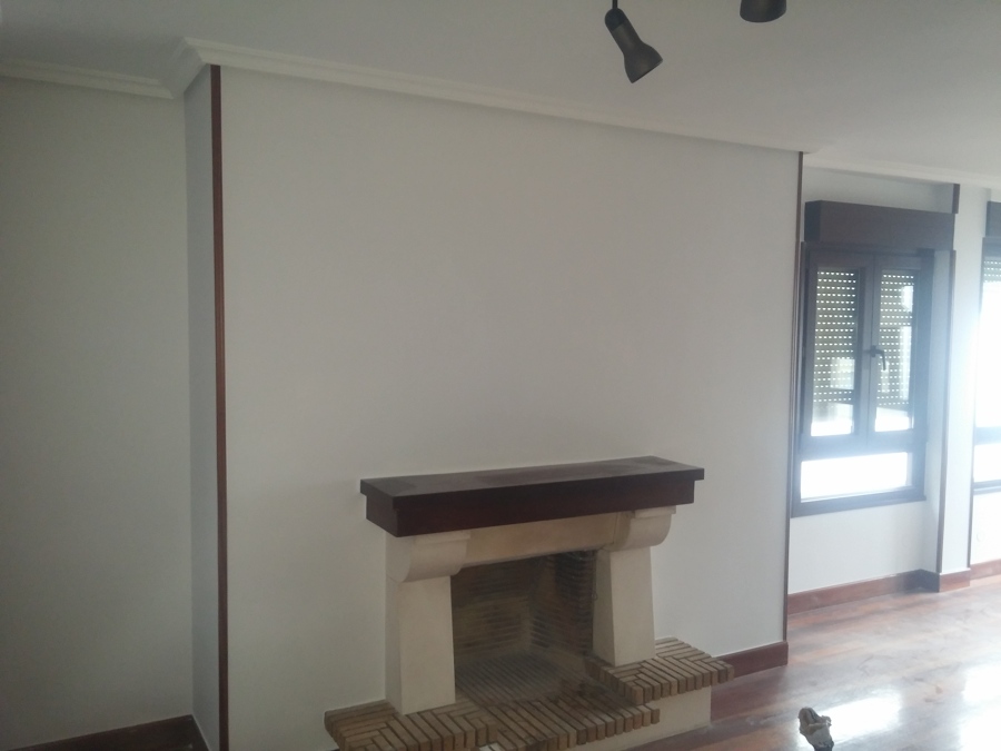 Enlucido de paredes/techos y pintado