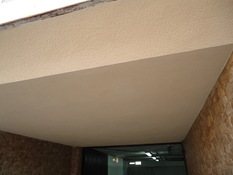 Enlucido de techo
