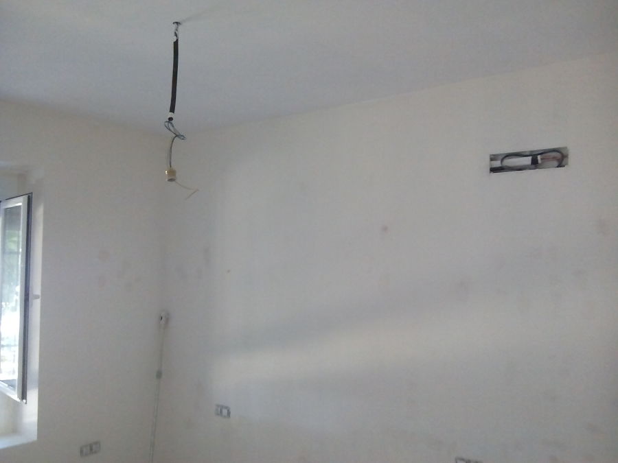 Enlucido de yeso y techo de carton-yeso