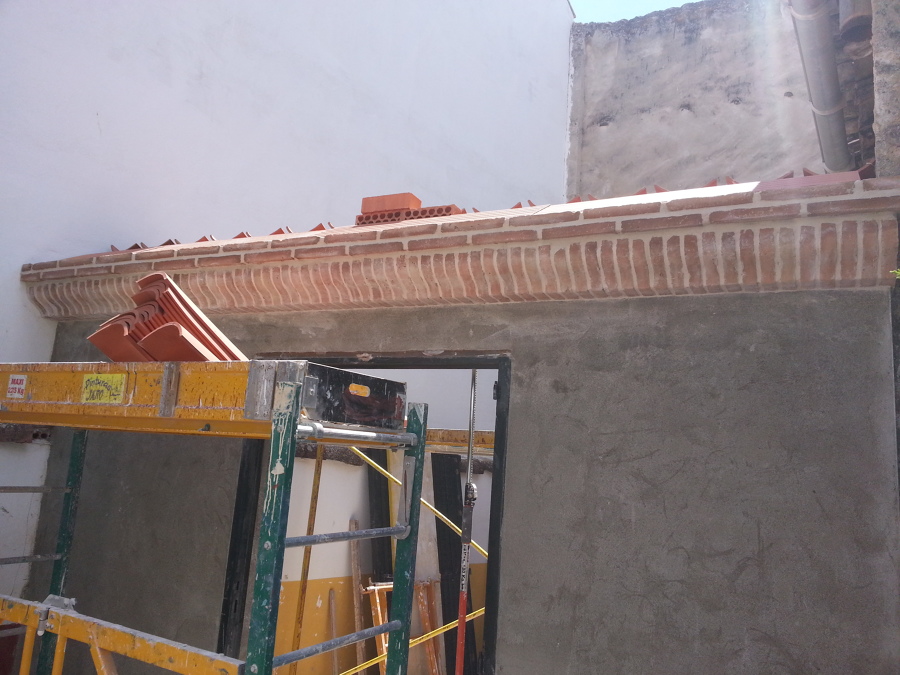 Enlucidos con mortero de cemento 