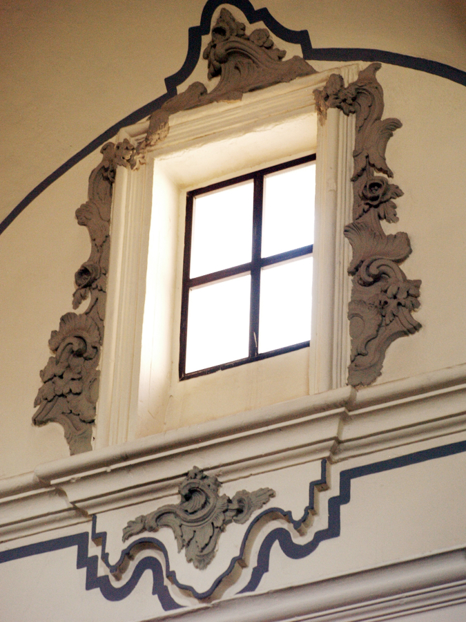 Enmarcación ventana Iglesia