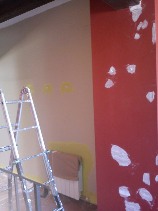 enmasillado defectos