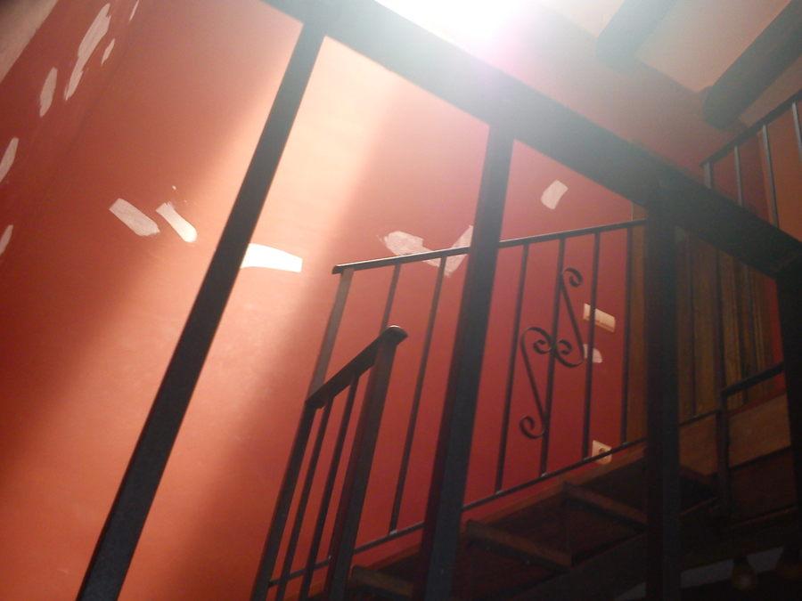 enmasillado escalera