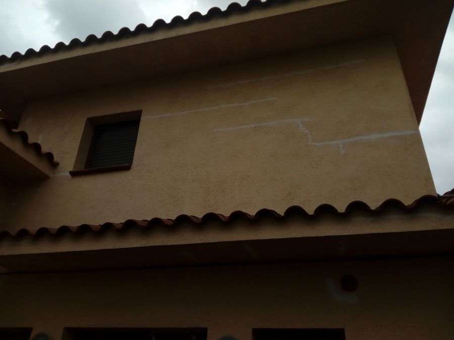 Enmasillado parte superior