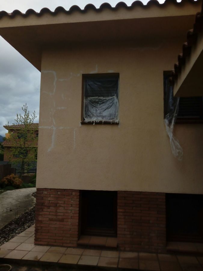 Enmasillados grietas