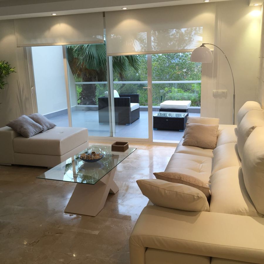 Enrollable de Polyscreen 