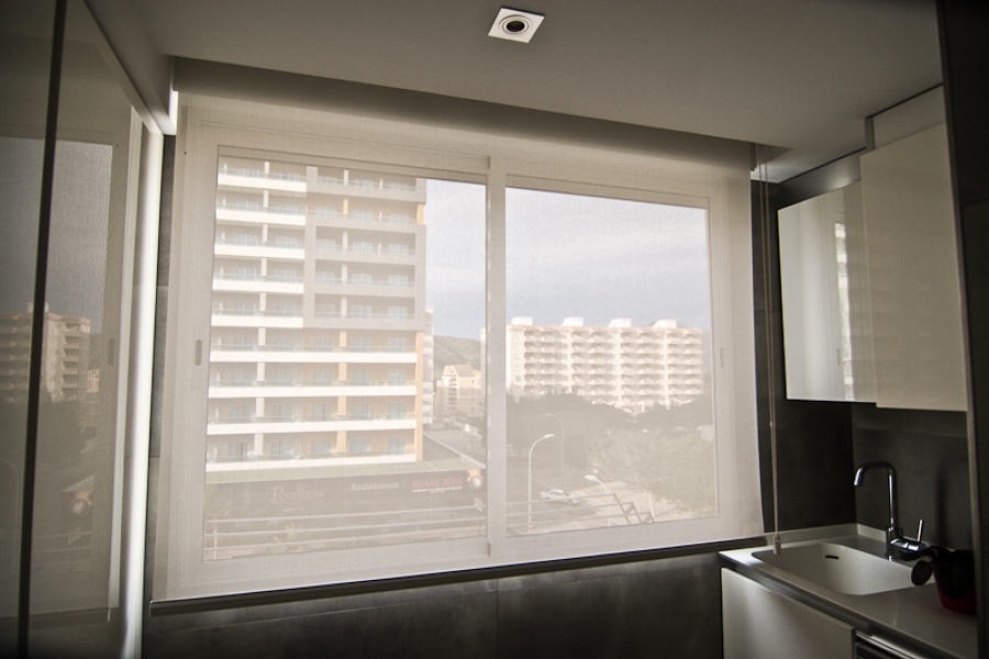 Enrollable en cocina - galería