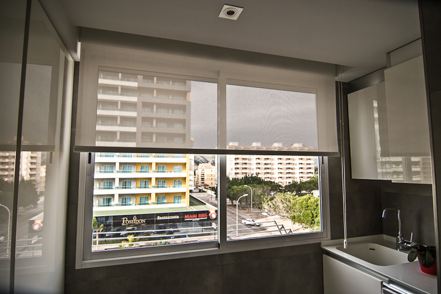 Enrollable en cocina - galería