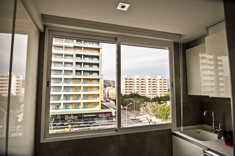 Enrollable en cocina - galería