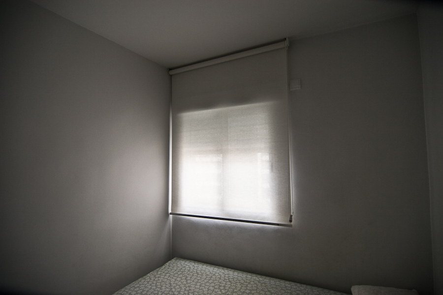 Enrollable en habitación