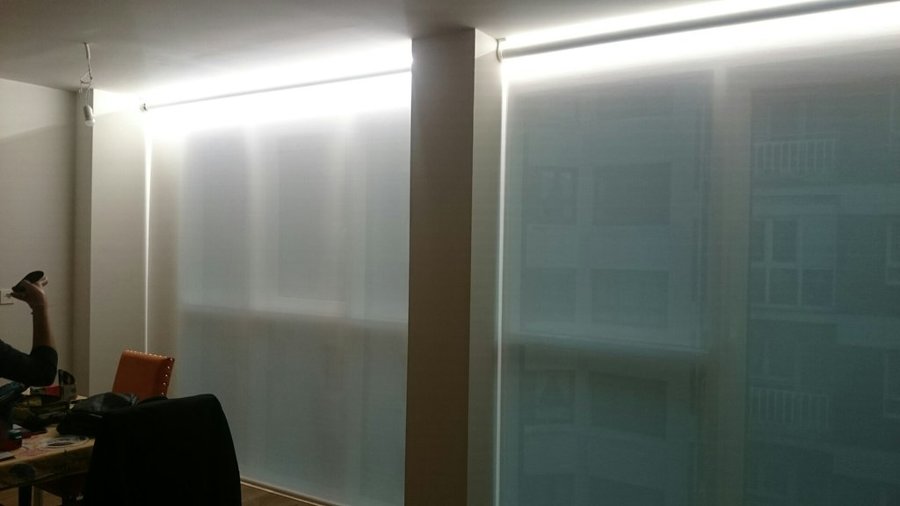 Enrollables luminosos