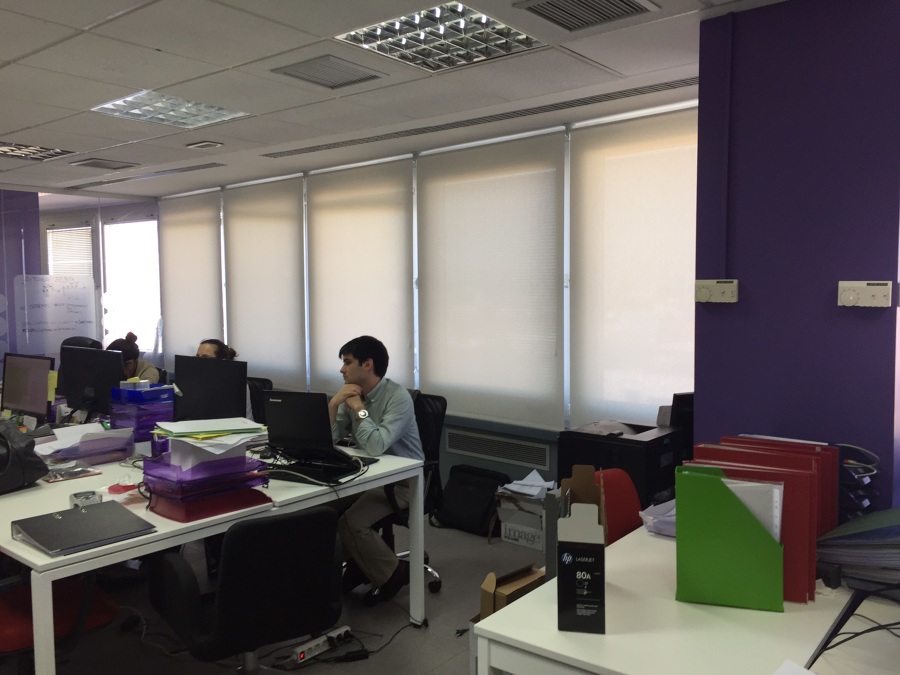 Enrollables Polyscreen 1% oficina