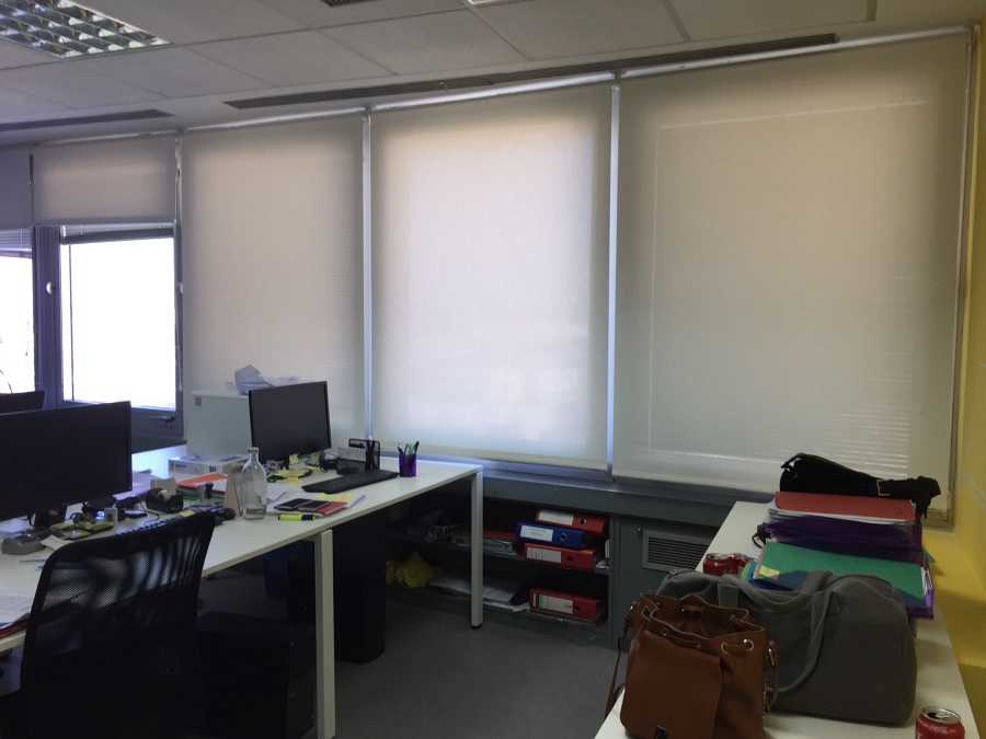 Enrollables Polyscreen 1% oficina