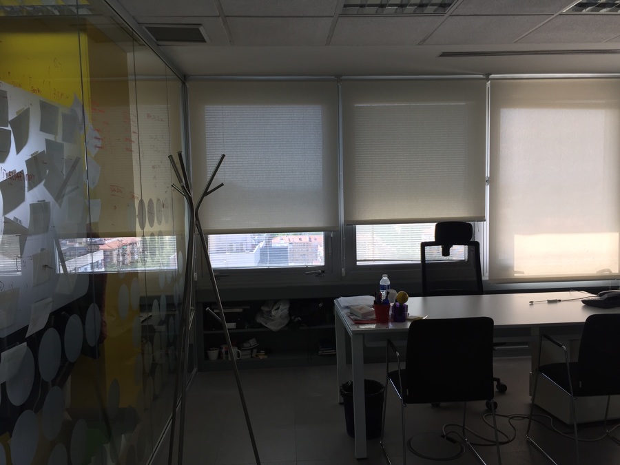 Enrollables Polyscreen 1% oficina