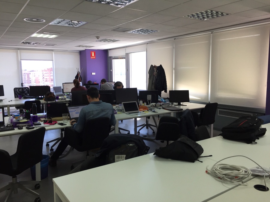 Enrollables Polyscreen 1% oficina