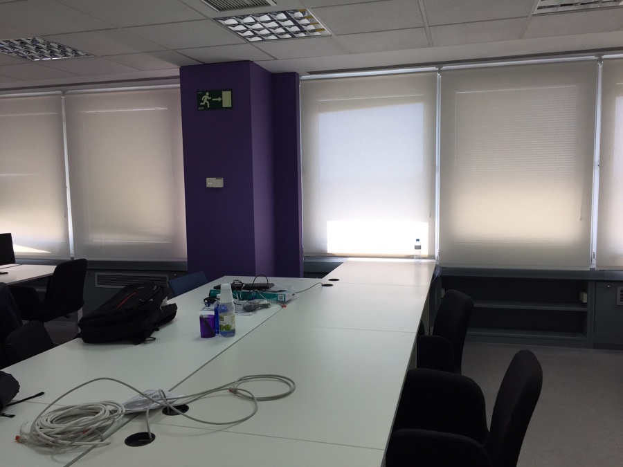 Enrollables Polyscreen 1% oficina