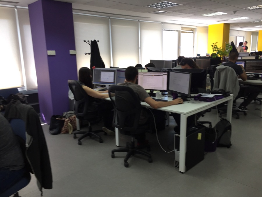 Enrollables Polyscreen 1% oficina