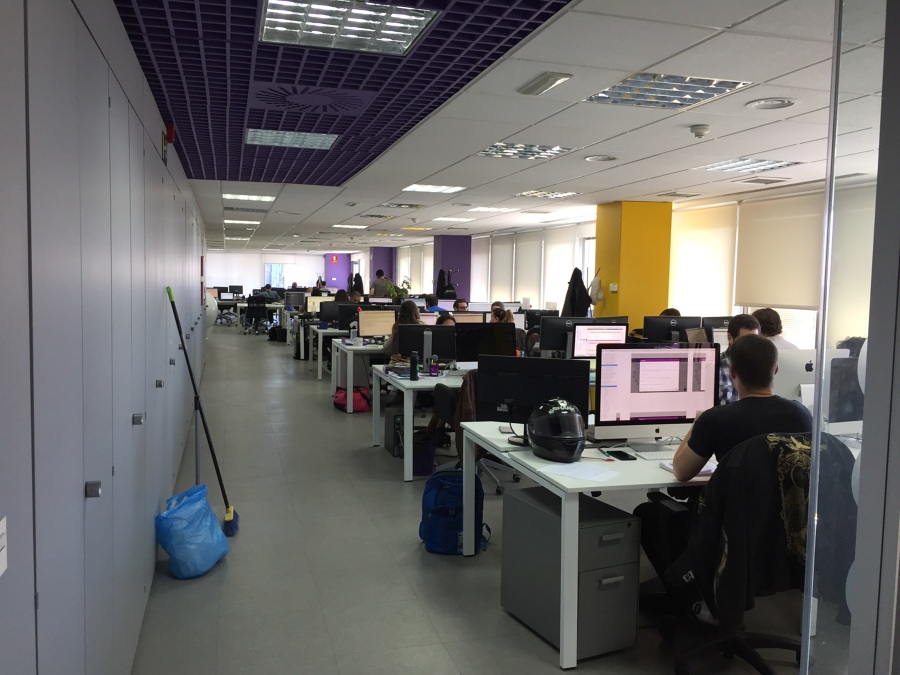 Enrollables Polyscreen 1% oficina