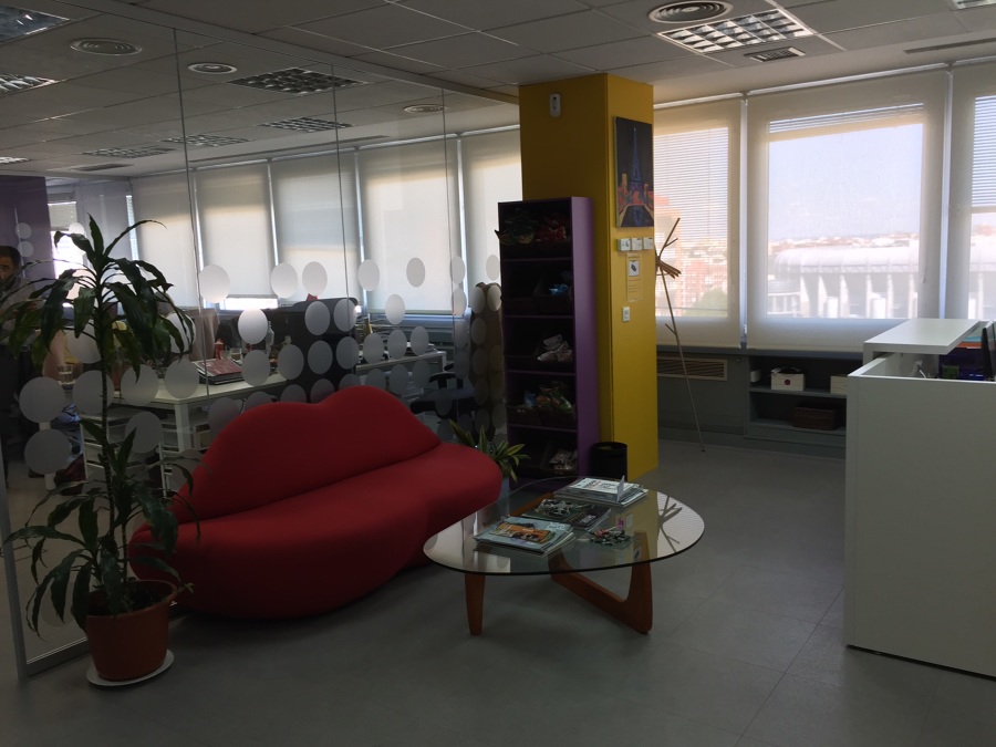 Enrollables Polyscreen 1% oficina