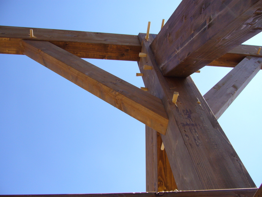 ensamblado de nudo sin tornillos