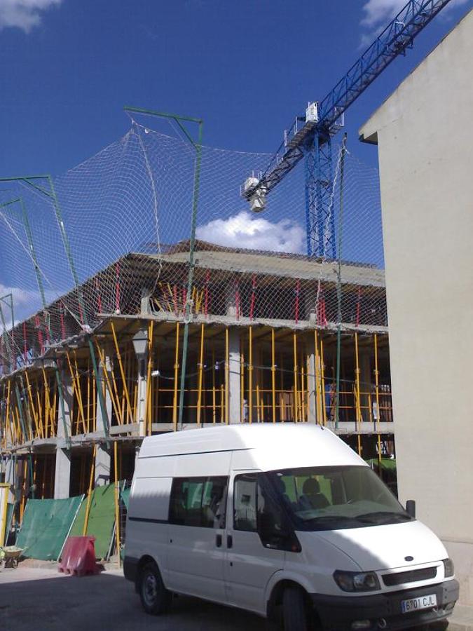 entablado estructura