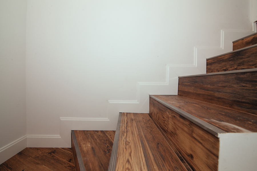 Entarimado de escalera