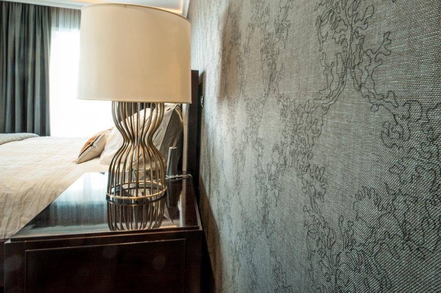 Entelado vinilico dormitorio