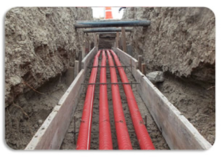 ENTIBACIÓN Y TAPADO SEGÚN NORMAS REBT Y REAT 