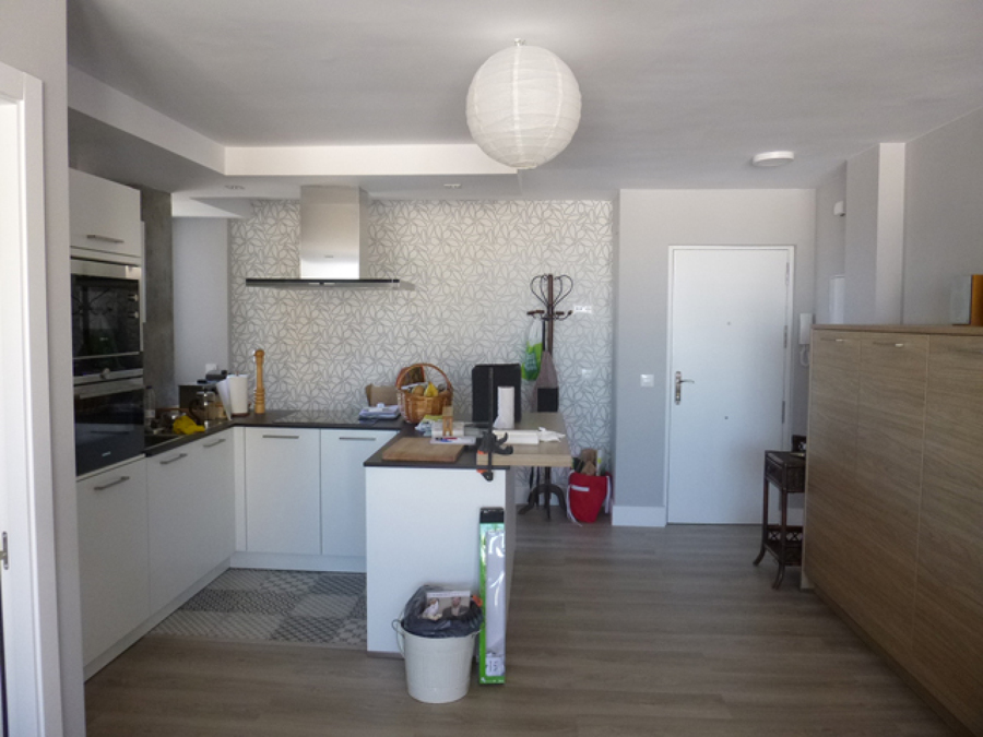 Entrada a la vivienda