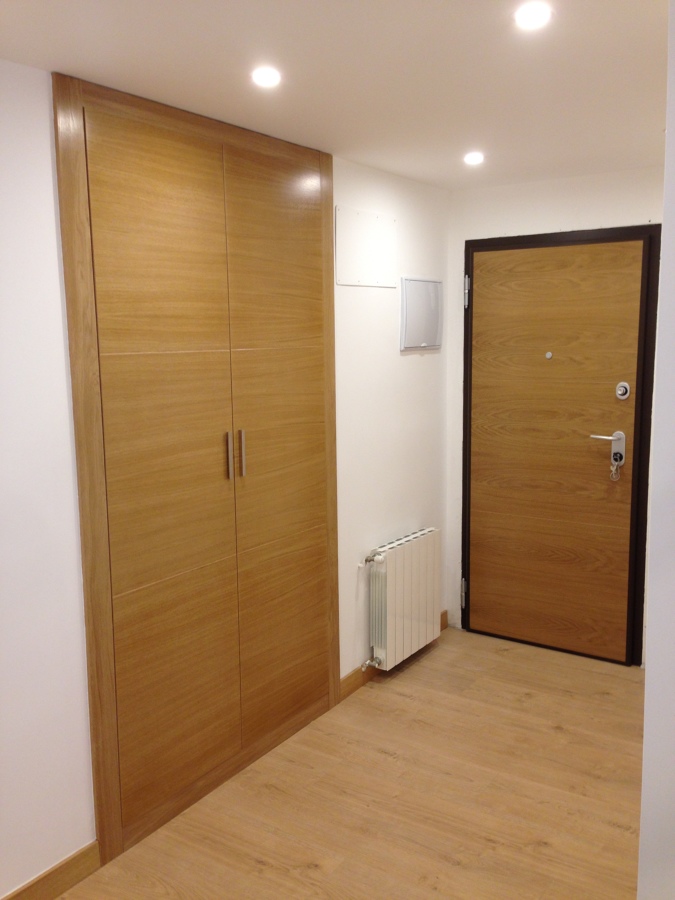 Entrada a la vivienda