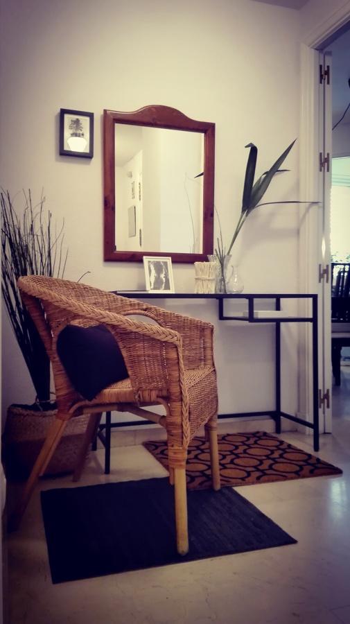 Entrada a la vivienda